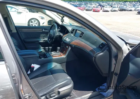 2009 Infiniti M35X z USA, uszkodzony, nr VIN JNKCY01F59M851045